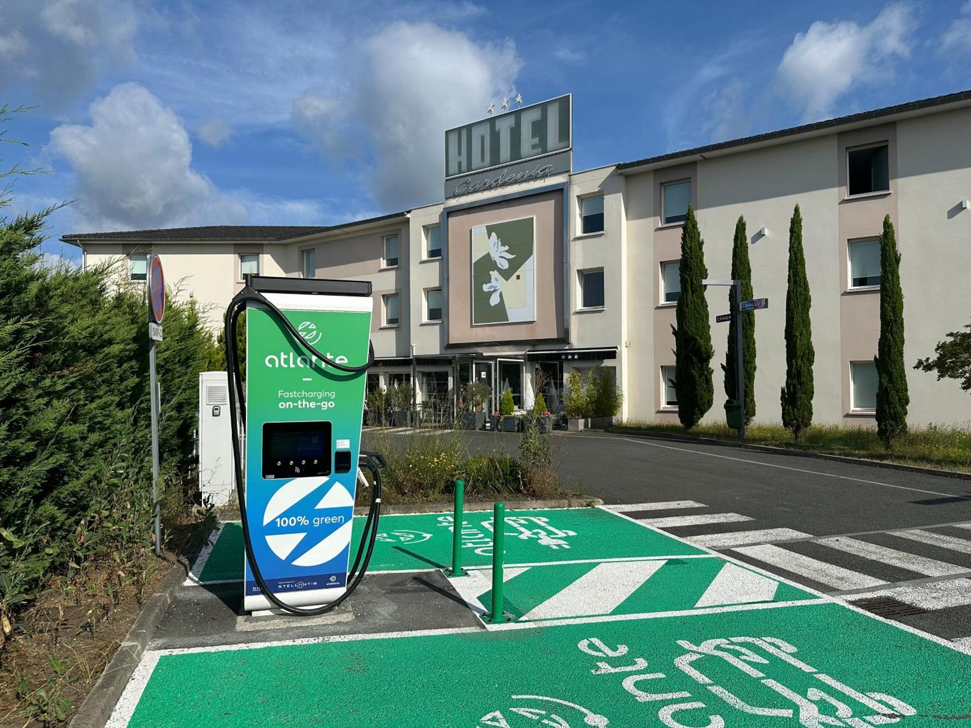 Hotel Gardenia Bordeaux Est Yvrac Εξωτερικό φωτογραφία